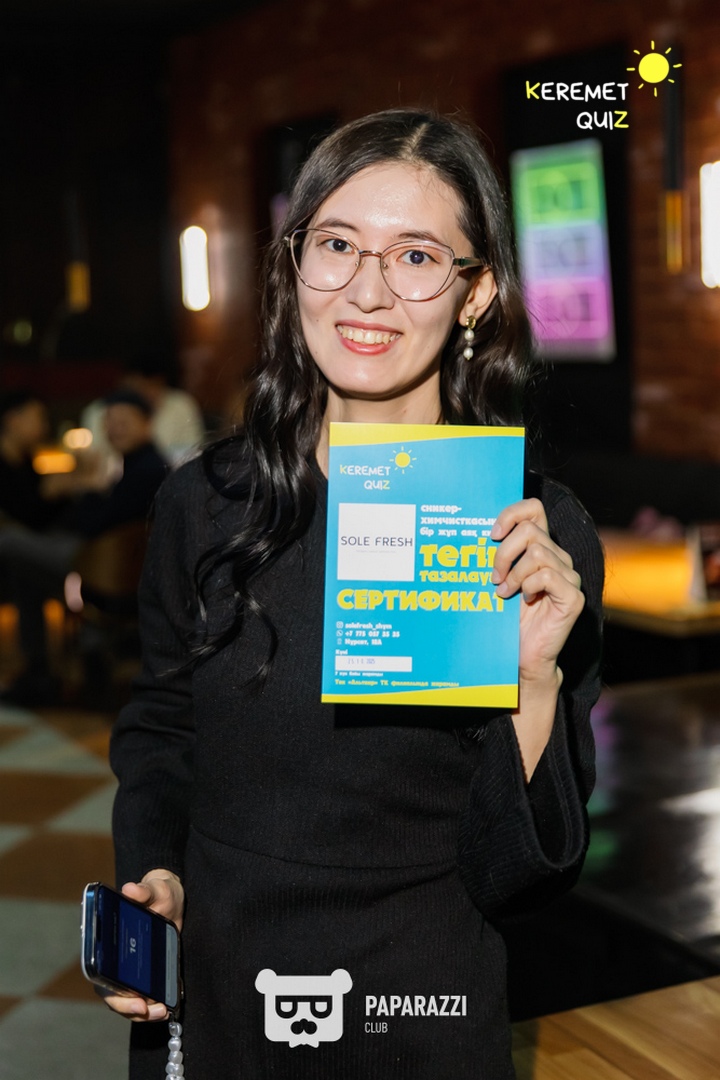 Keremet Quiz Кино & Музыка #13 Шымкент 25.10.2025 Keremet Quiz Кино & Музыка #13