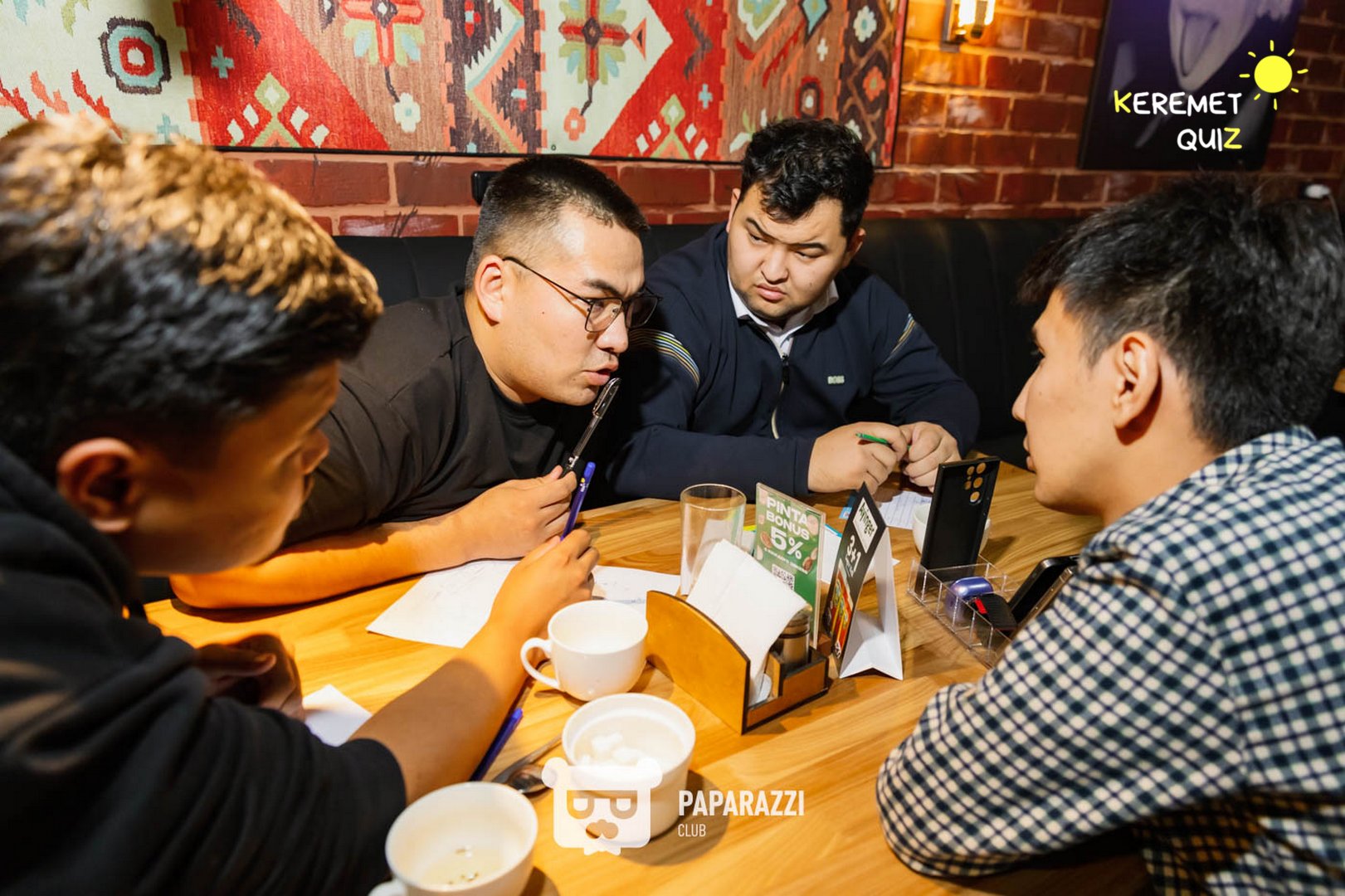 Keremet Quiz #105 Шымкент 11.11.2025 Keremet Quiz #105