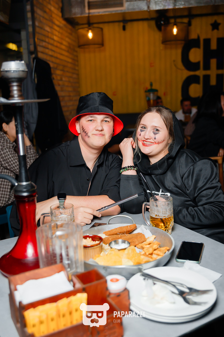 Halloween в Chechi на Адырбекова Шымкент 31.10.2025 Halloween в Chechi на Адырбекова