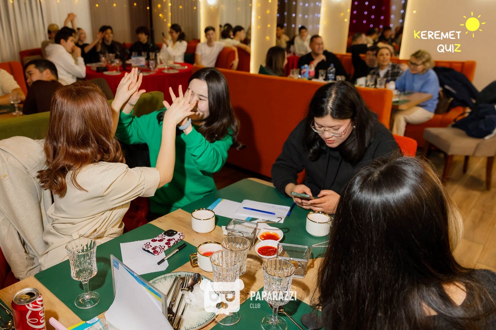 Keremet Quiz. Музыка кеші #1 Шымкент 08.02.2026 Keremet Quiz. Музыка кеші #1