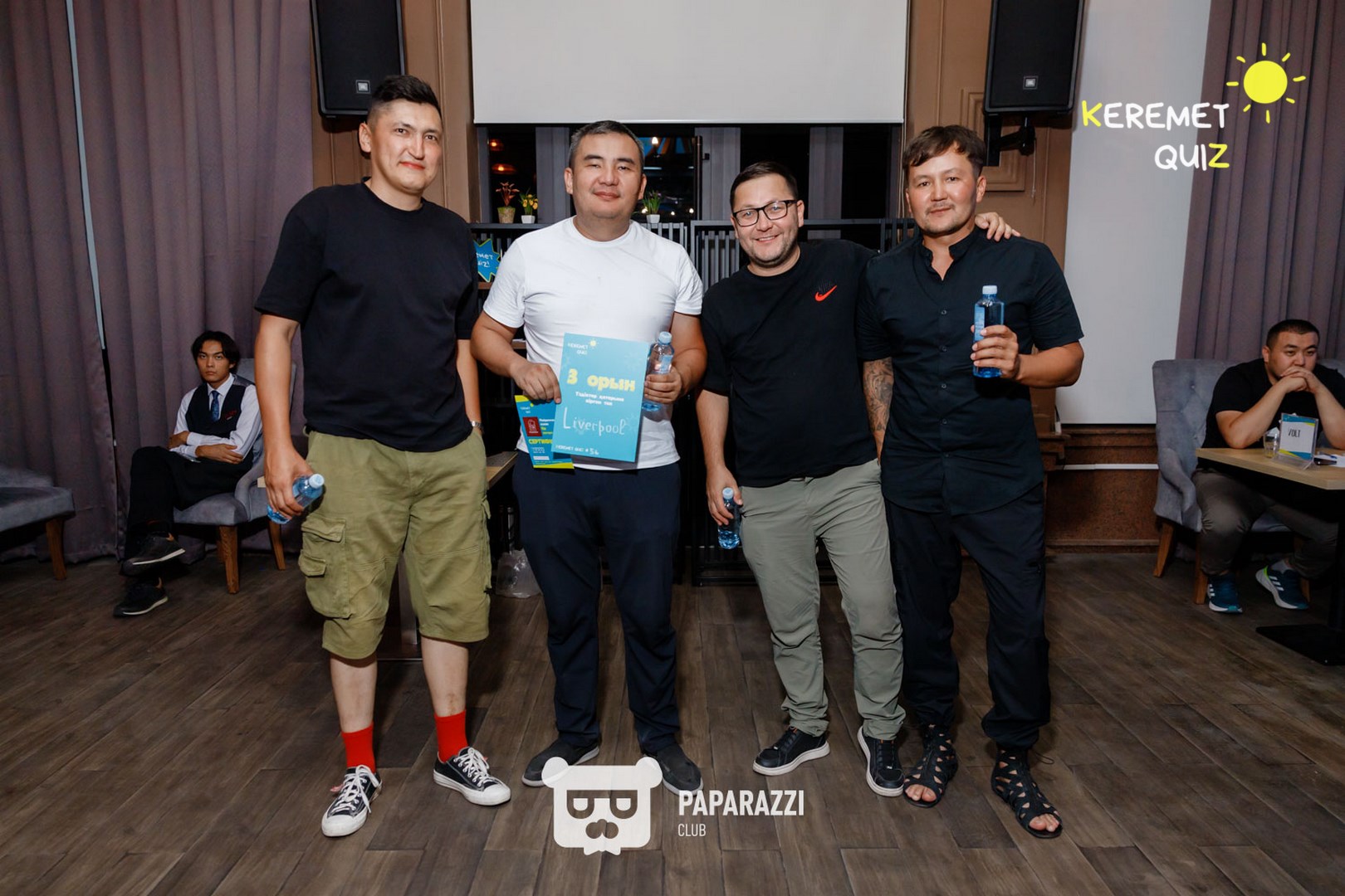 Keremet Quiz #56 Шымкент 22.08.2024 Keremet Quiz #56