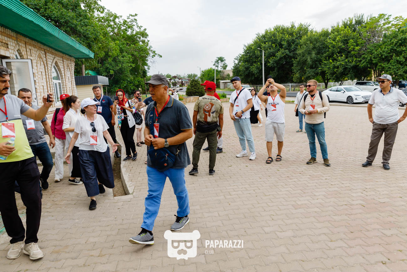 Visit Shymkent Info Tour 2024 Day 1 Шымкент 28.06.2024 Visit Shymkent Info Tour 2024 Day 1
