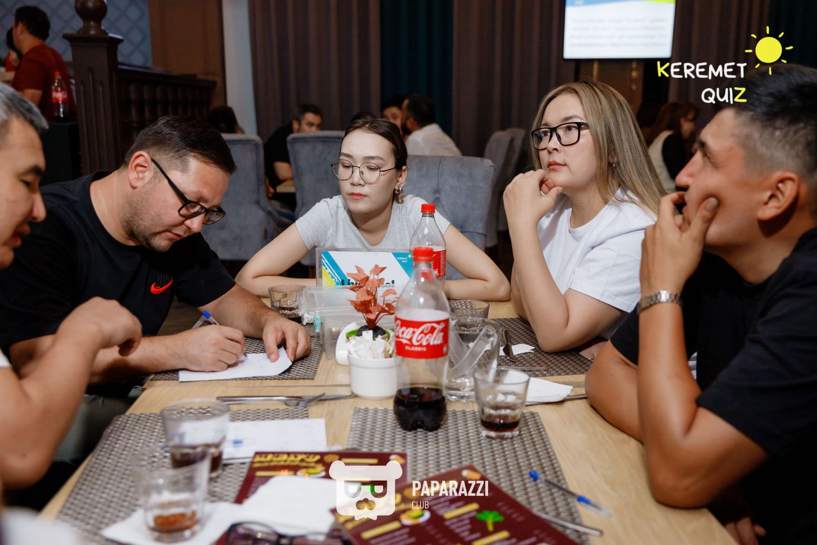 Keremet Quiz #56 Шымкент 22.08.2024 Keremet Quiz #56