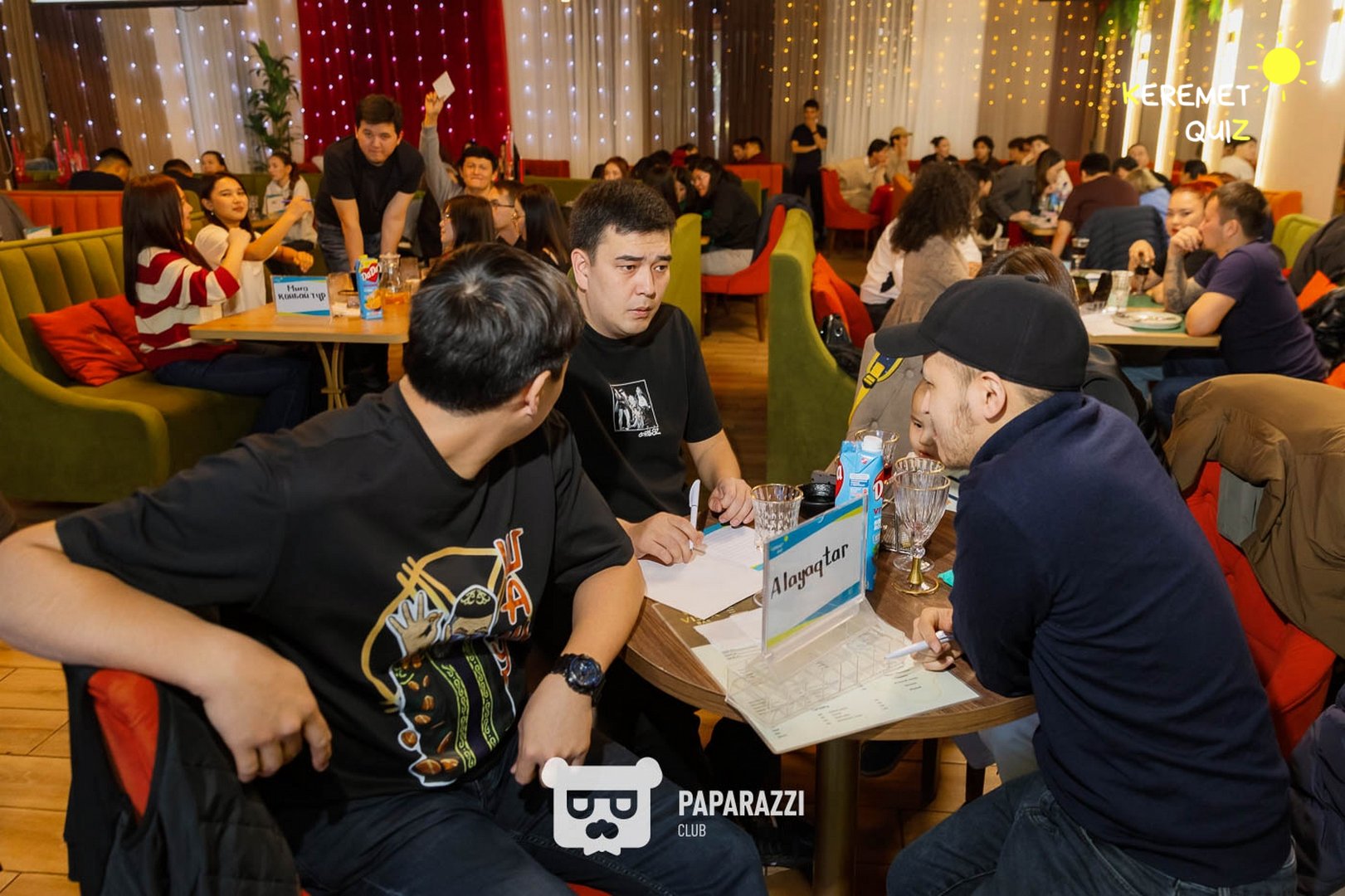 Keremet Quiz. Музыка кеші #1 Шымкент 08.02.2026 Keremet Quiz. Музыка кеші #1