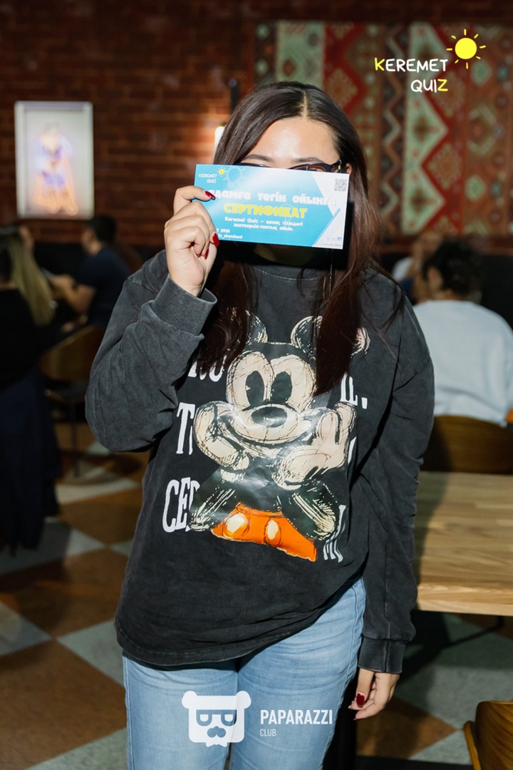 Keremet Quiz Кино & Музыка #13 Шымкент 25.10.2025 Keremet Quiz Кино & Музыка #13