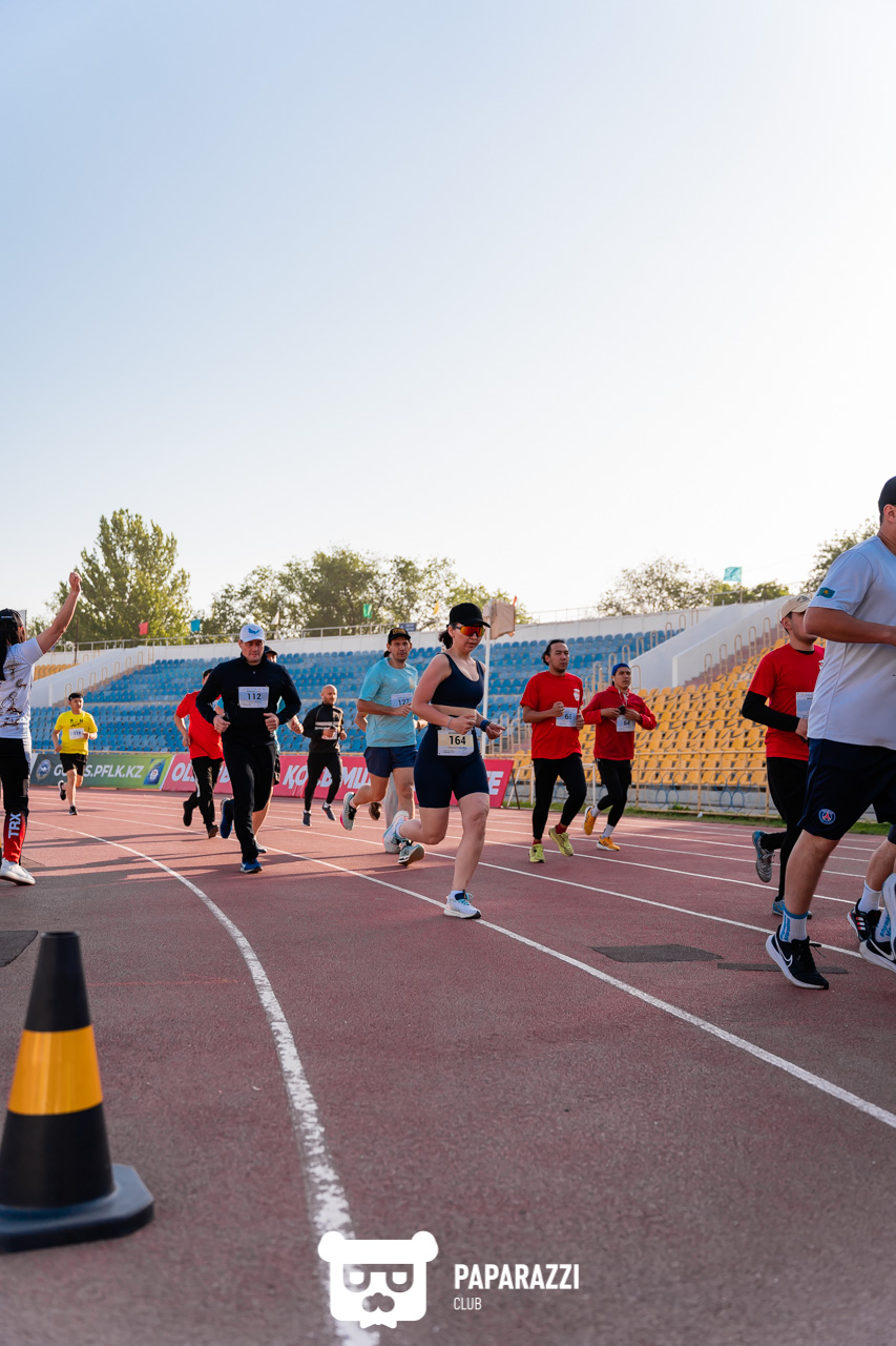 Shymkent Marathon 2023. Весенний забег.