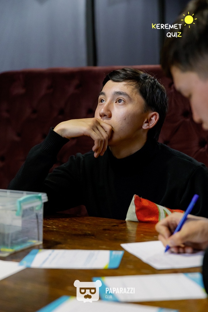 Keremet Quiz #81 Шымкент 01.04.2025 Keremet Quiz #81