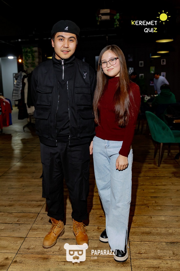 Keremet Quiz #73 Шымкент 21.01.2025 Keremet Quiz #73