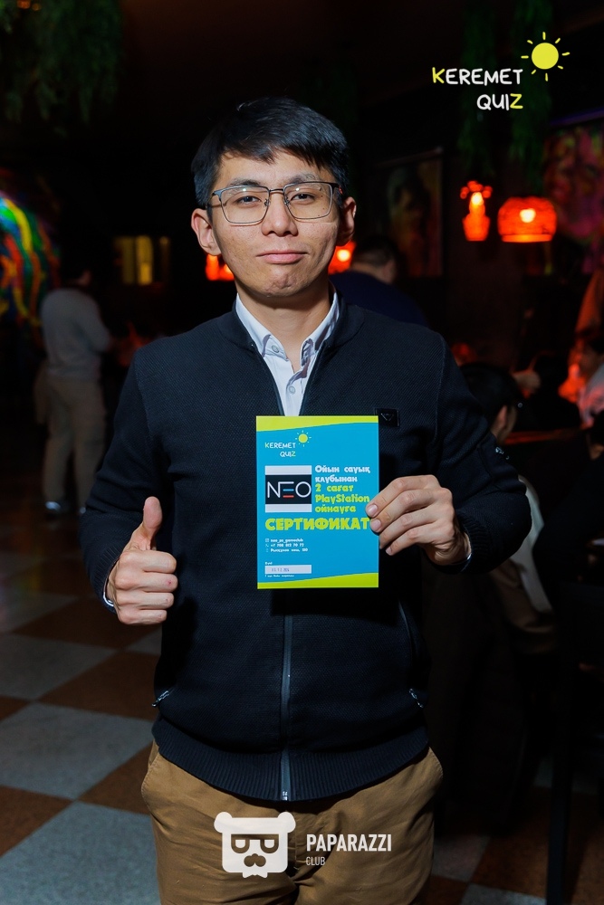 Keremet Quiz. Финал осеннего сезона Шымкент 03.12.2024 Keremet Quiz. Финал осеннего сезона