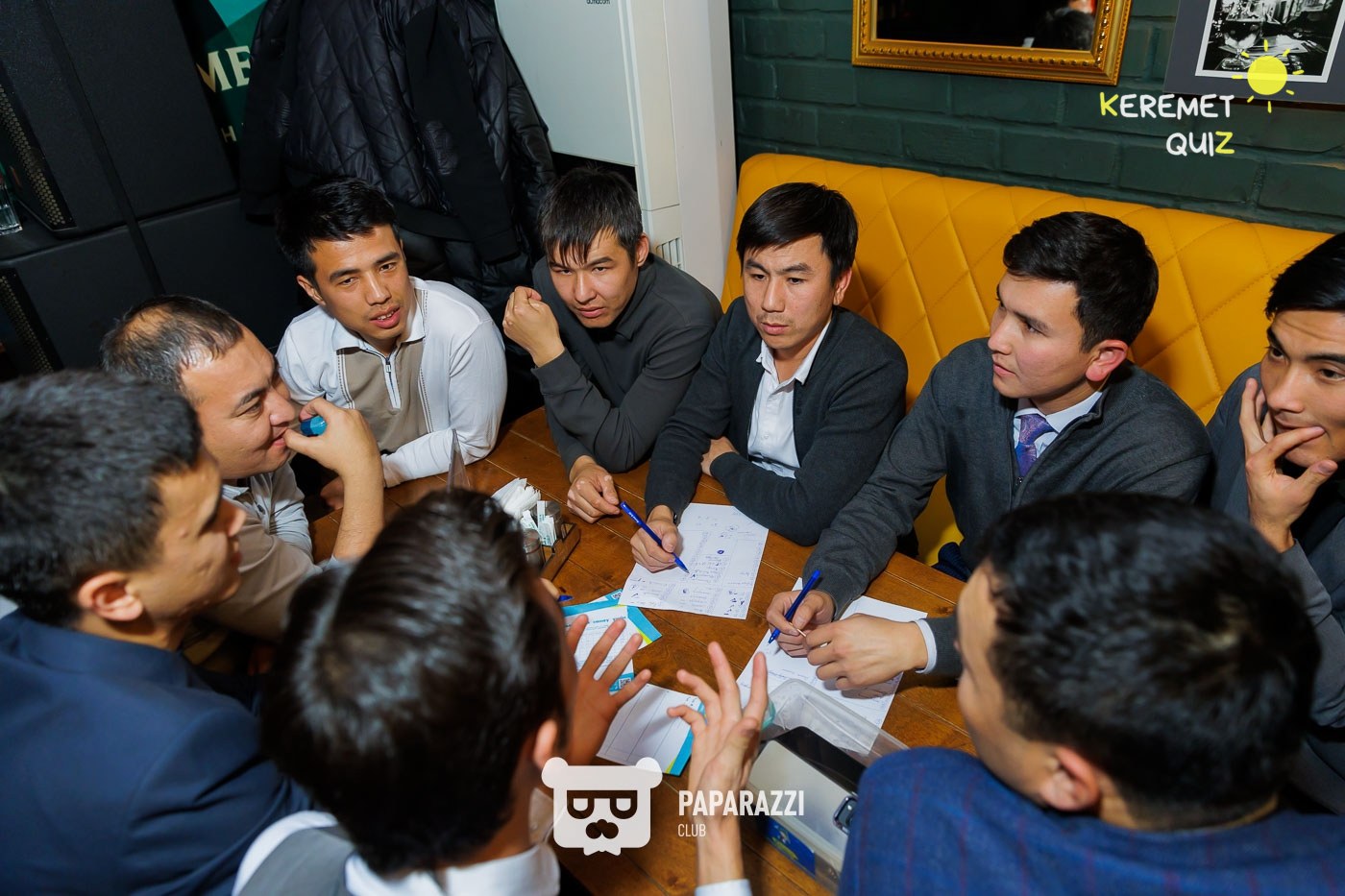 Keremet Quiz. Финал осеннего сезона Шымкент 03.12.2024 Keremet Quiz. Финал осеннего сезона