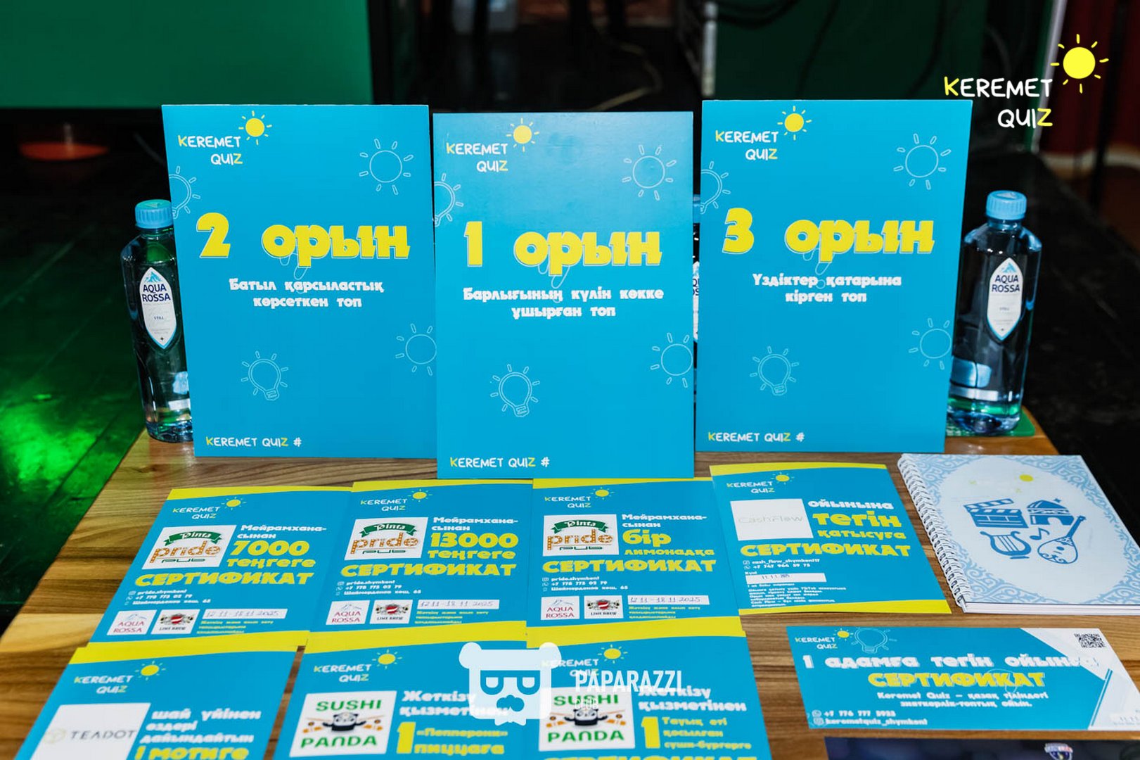 Keremet Quiz #105 Шымкент 11.11.2025 Keremet Quiz #105