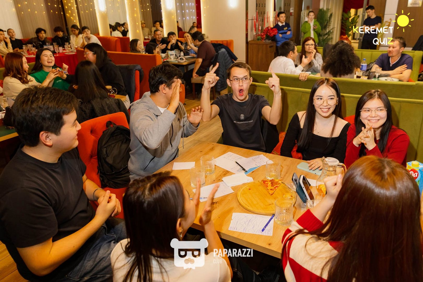 Keremet Quiz. Музыка кеші #1 Шымкент 08.02.2026 Keremet Quiz. Музыка кеші #1