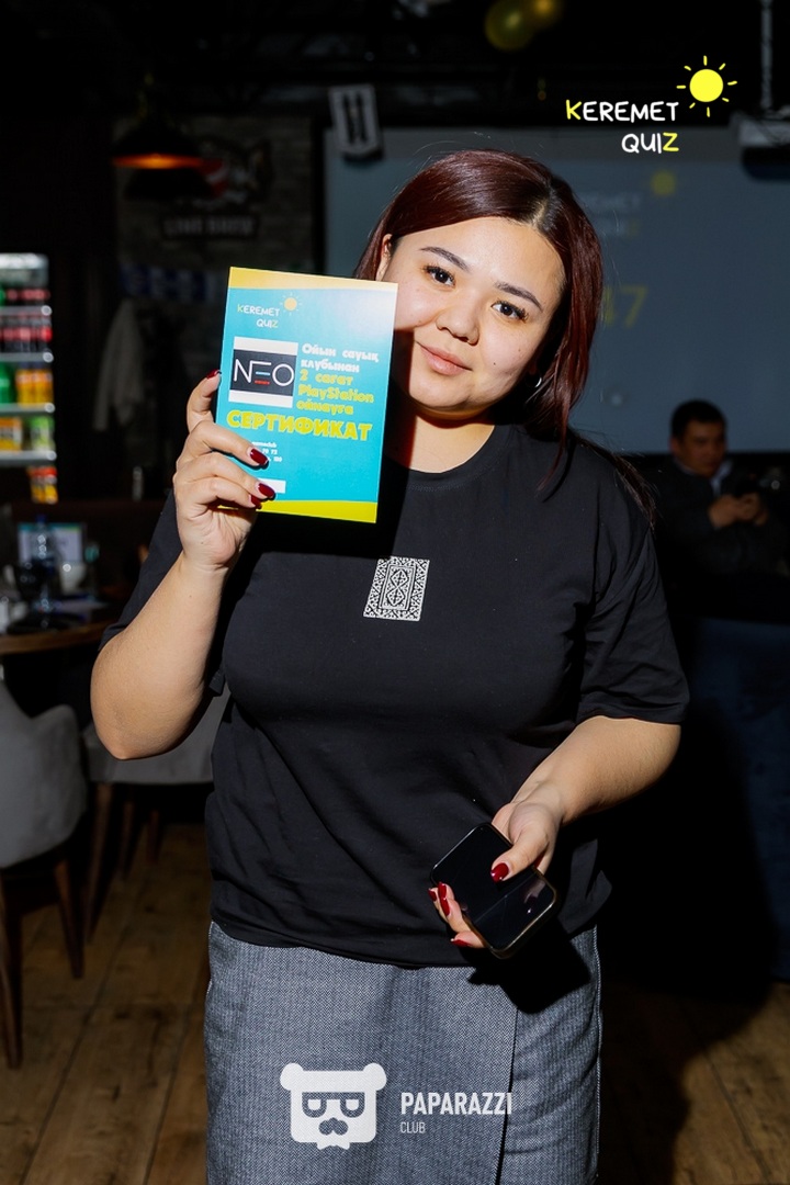 Keremet Quiz #74 Шымкент 28.01.2025 Keremet Quiz #74