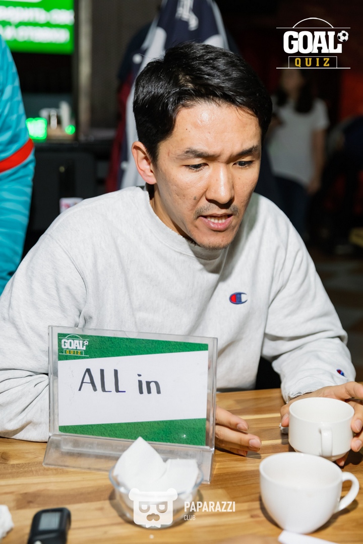 Goal Quiz #34 Шымкент 01.11.2025 Goal Quiz #34