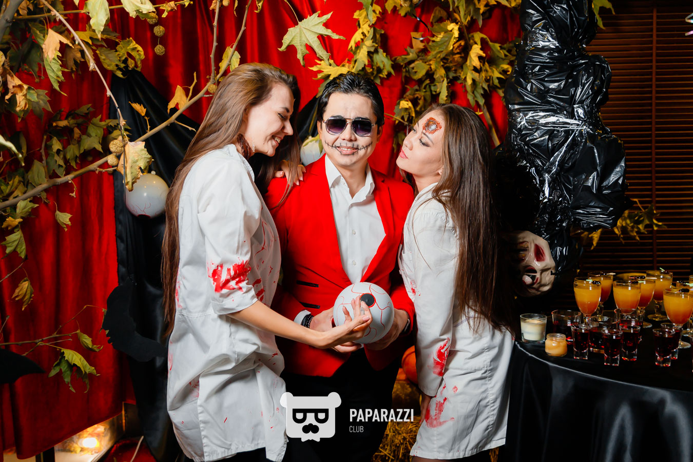 Halloween в Chechi на Адырбекова Шымкент 31.10.2025 Halloween в Chechi на Адырбекова
