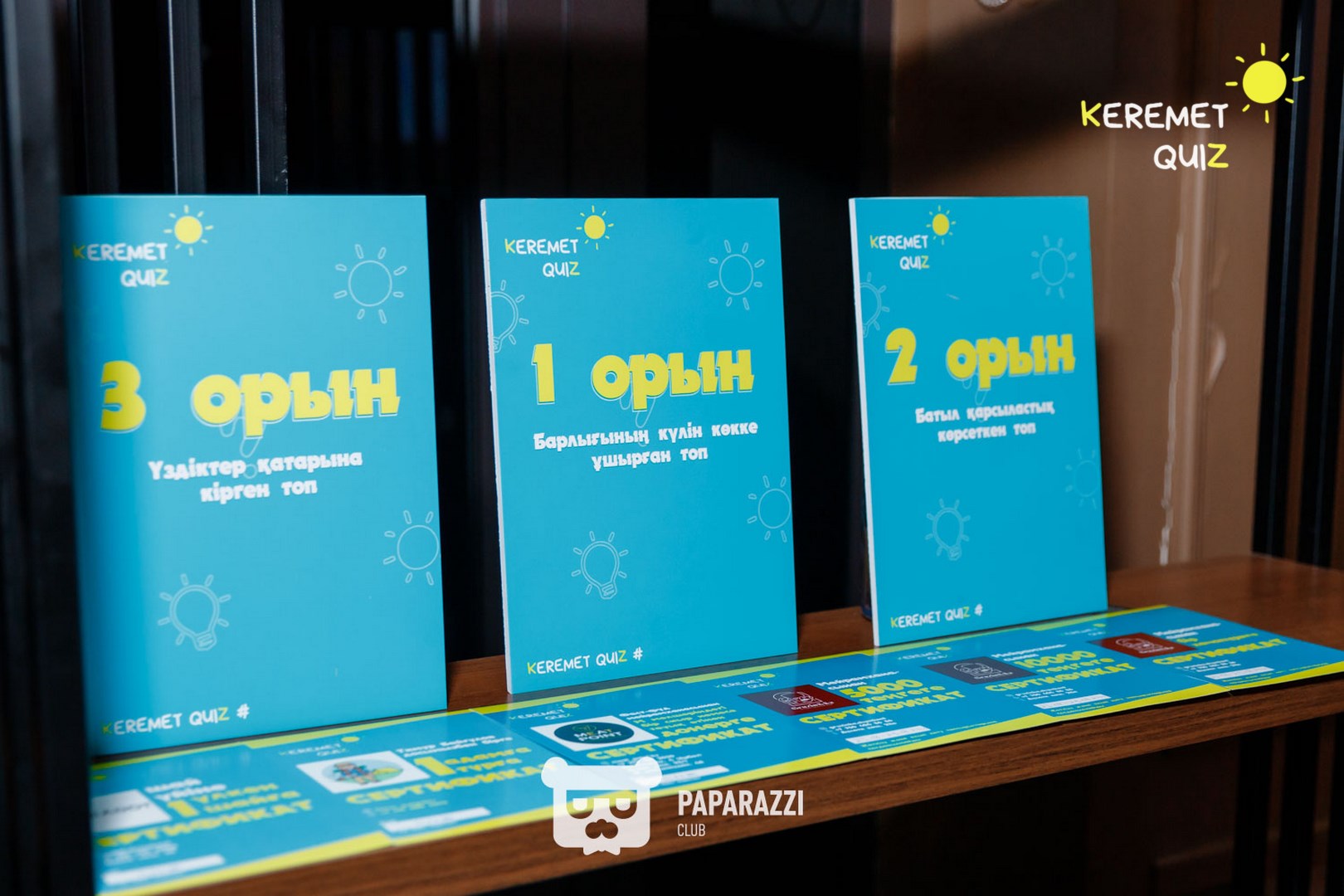 Keremet Quiz #56 Шымкент 22.08.2024 Keremet Quiz #56