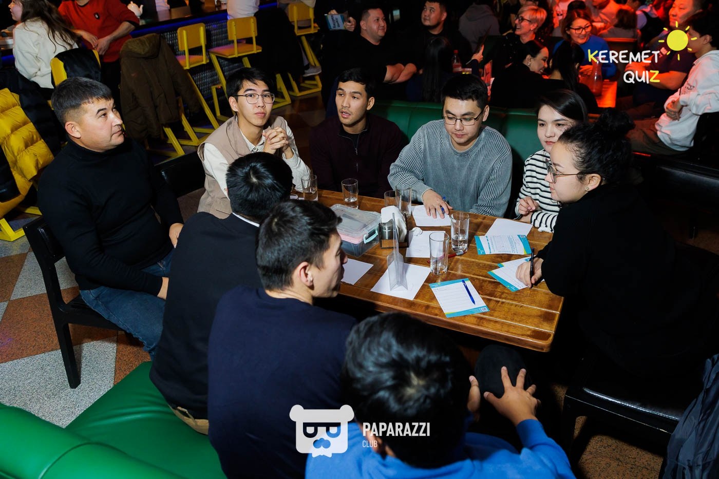 Keremet Quiz. Финал осеннего сезона Шымкент 03.12.2024 Keremet Quiz. Финал осеннего сезона