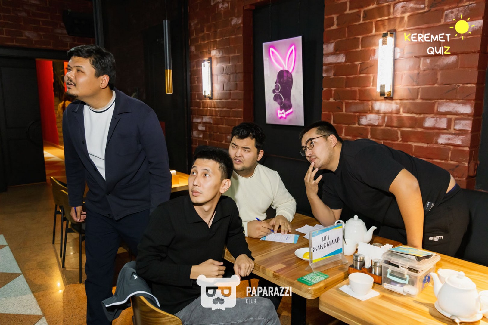 Keremet Quiz Кино & Музыка #13 Шымкент 25.10.2025 Keremet Quiz Кино & Музыка #13