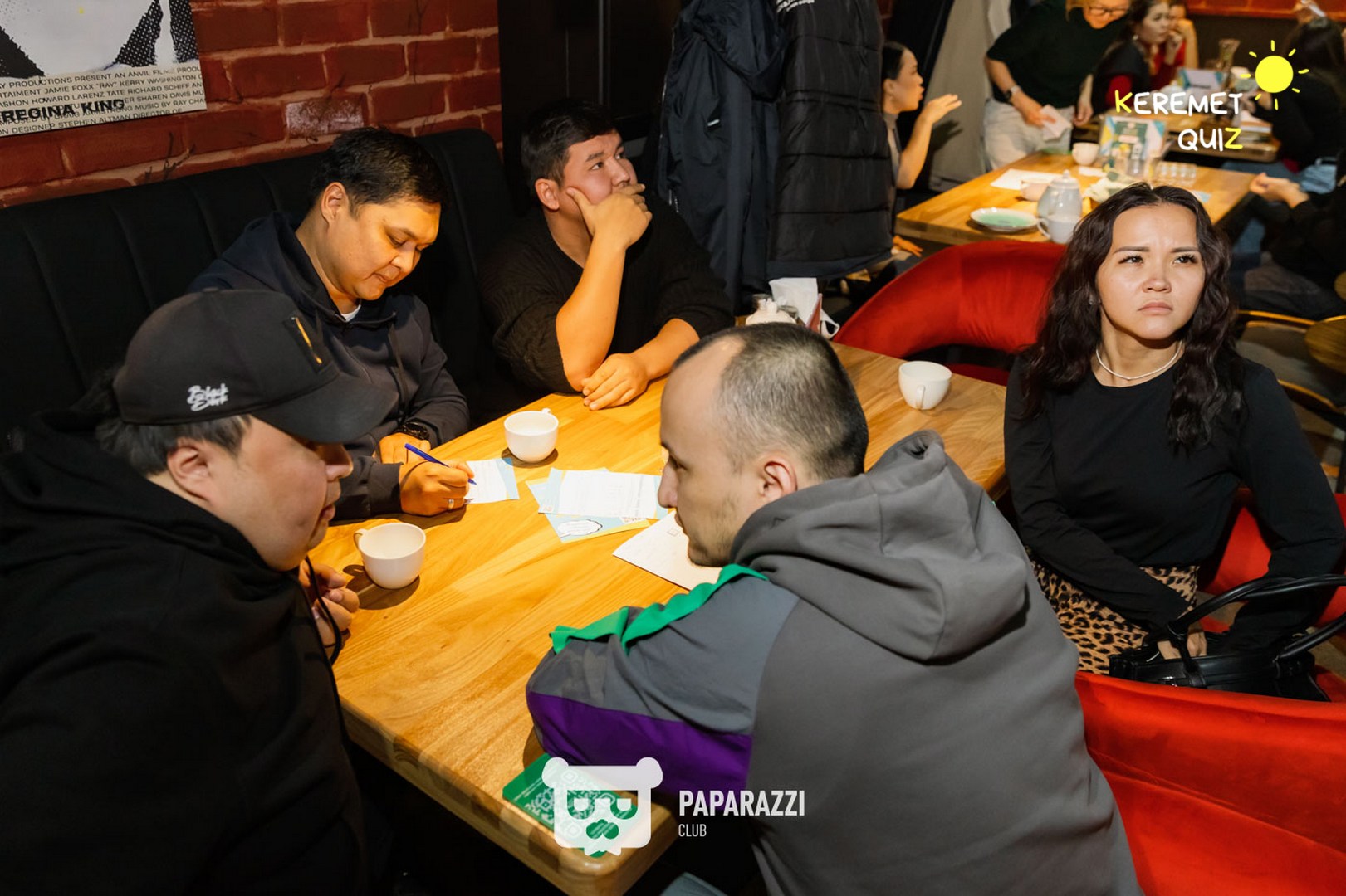 Keremet Quiz #105 Шымкент 11.11.2025 Keremet Quiz #105