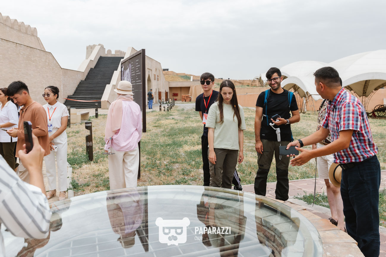 Visit Shymkent Info Tour 2024 Day 1 Шымкент 28.06.2024 Visit Shymkent Info Tour 2024 Day 1