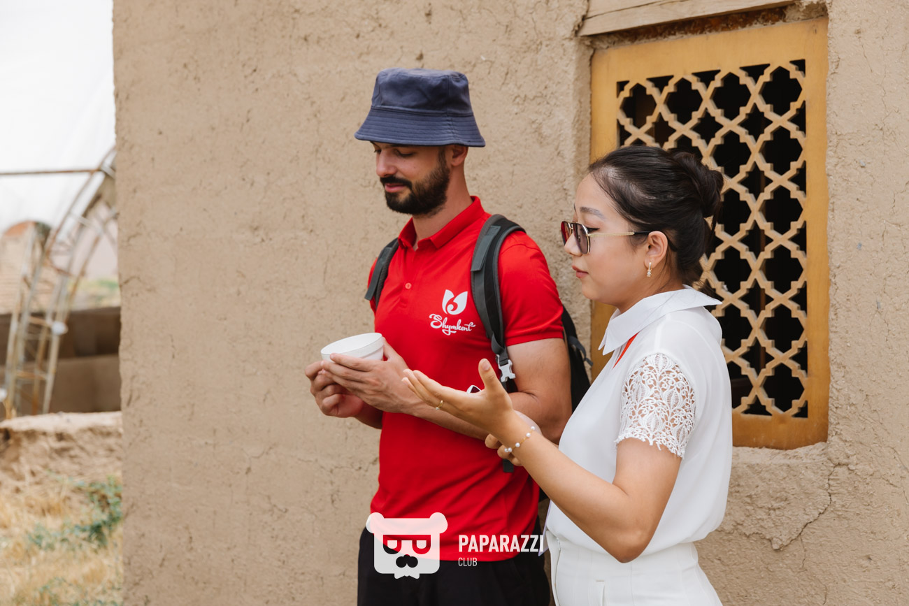 Visit Shymkent Info Tour 2024 Day 1 Шымкент 28.06.2024 Visit Shymkent Info Tour 2024 Day 1