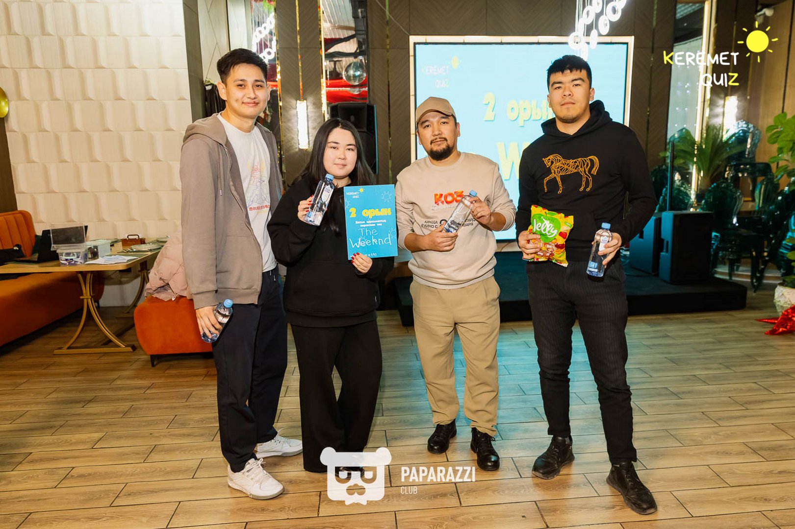 Keremet Quiz #110 Шымкент 20.01.2026 Keremet Quiz #110