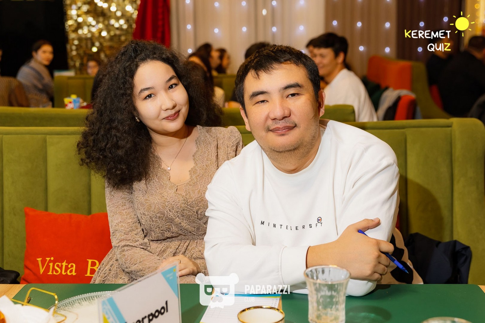 Keremet Quiz. Музыка кеші #1 Шымкент 08.02.2026 Keremet Quiz. Музыка кеші #1