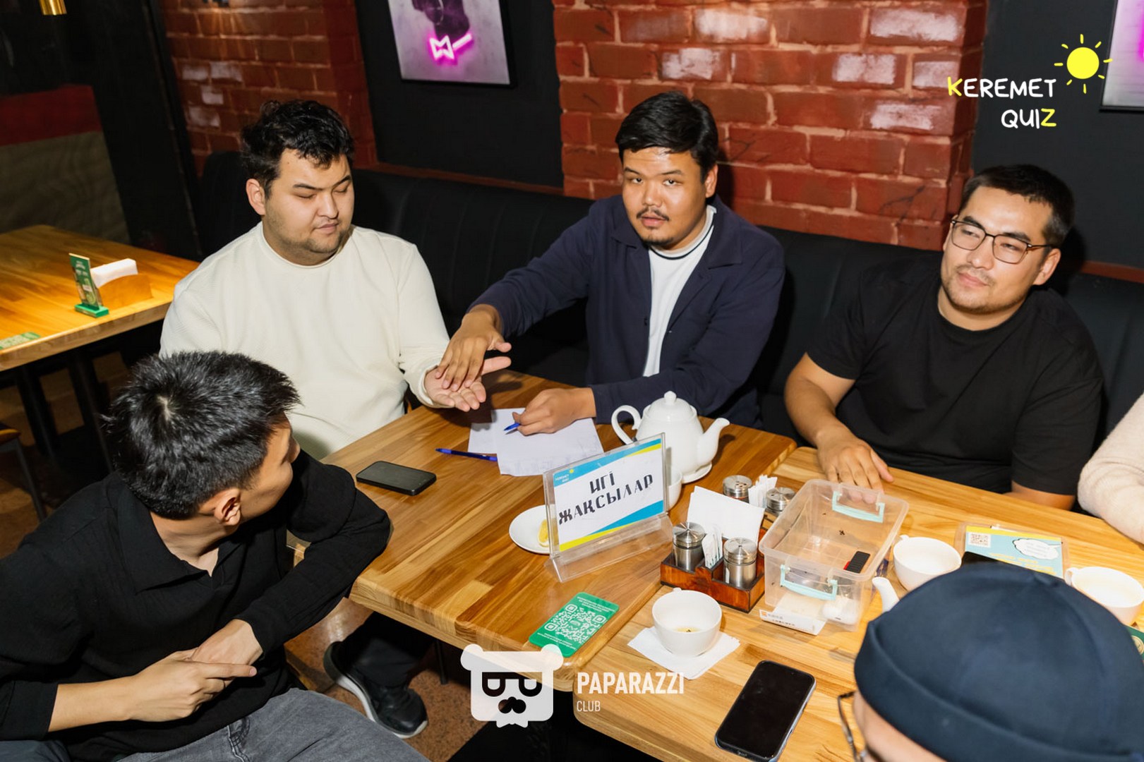 Keremet Quiz Кино & Музыка #13 Шымкент 25.10.2025 Keremet Quiz Кино & Музыка #13