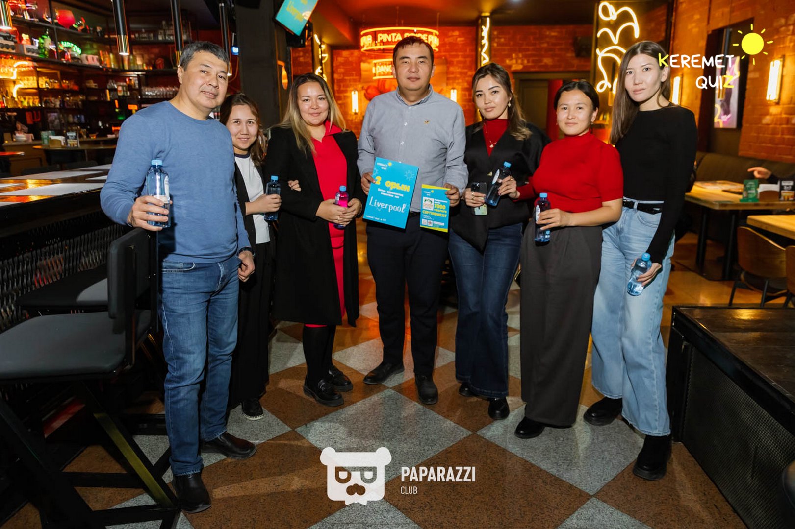 Keremet Quiz #105 Шымкент 11.11.2025 Keremet Quiz #105