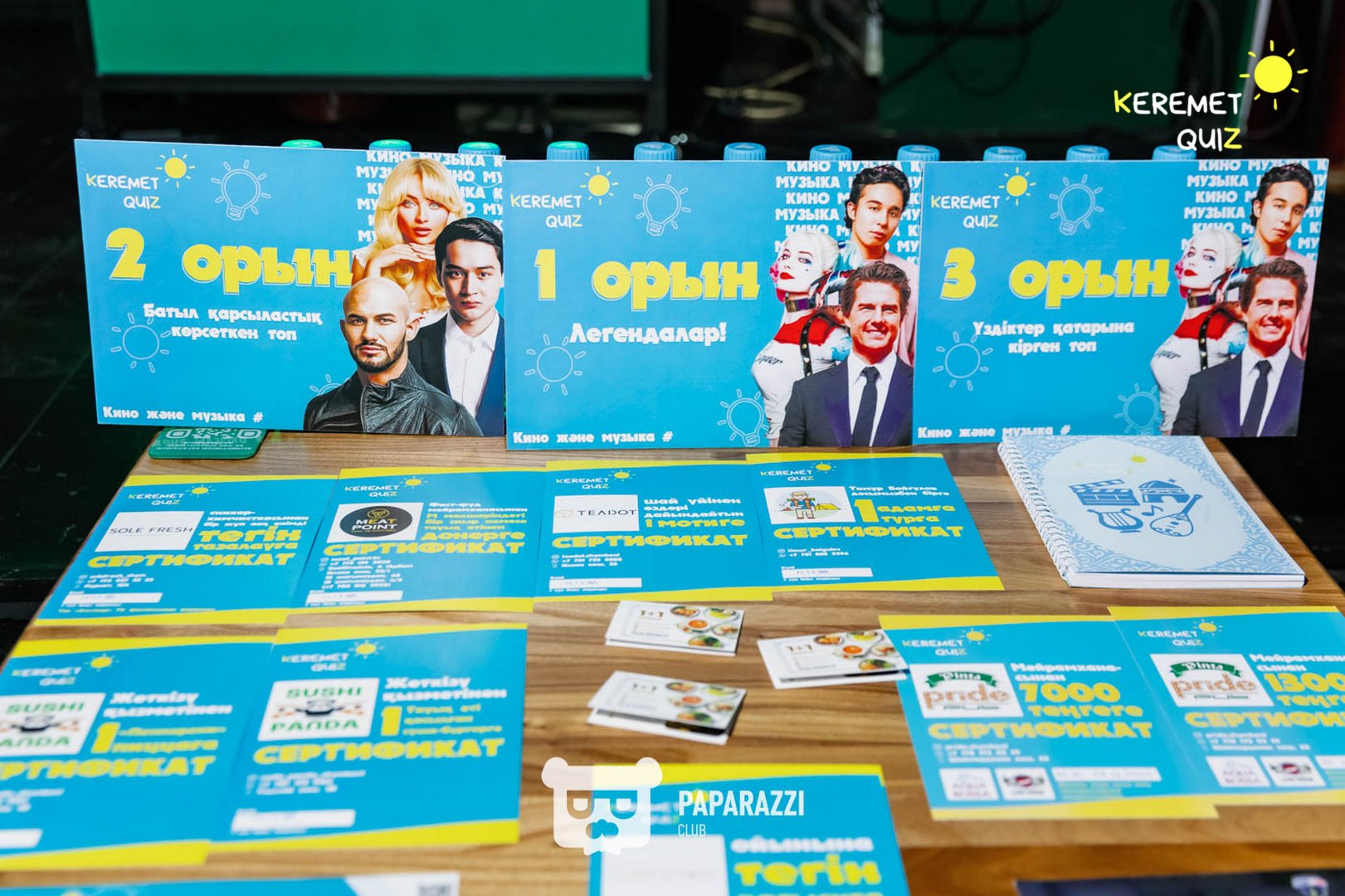 Keremet Quiz Кино & Музыка #13 Шымкент 25.10.2025 Keremet Quiz Кино & Музыка #13