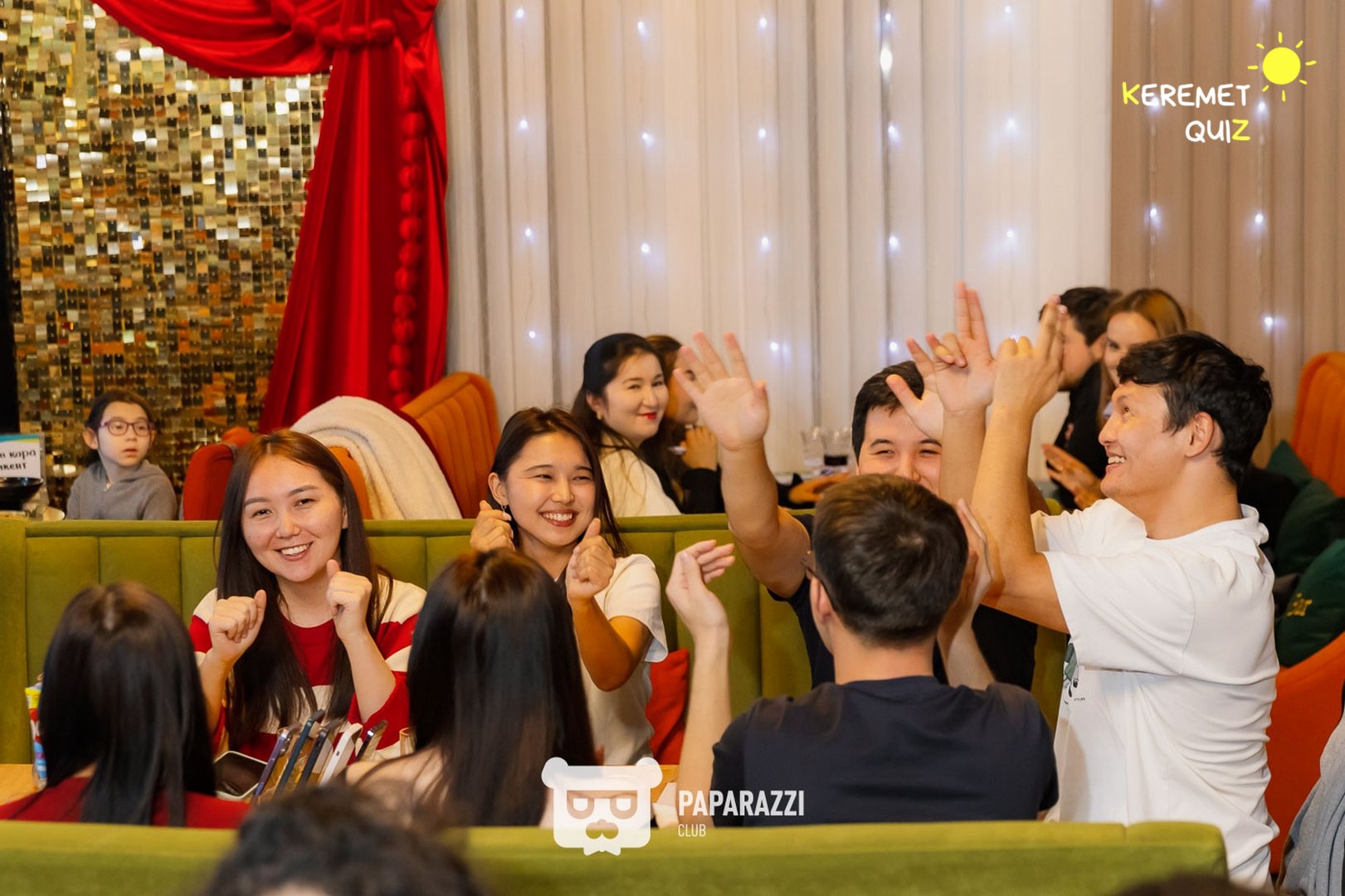 Keremet Quiz. Музыка кеші #1 Шымкент 08.02.2026 Keremet Quiz. Музыка кеші #1