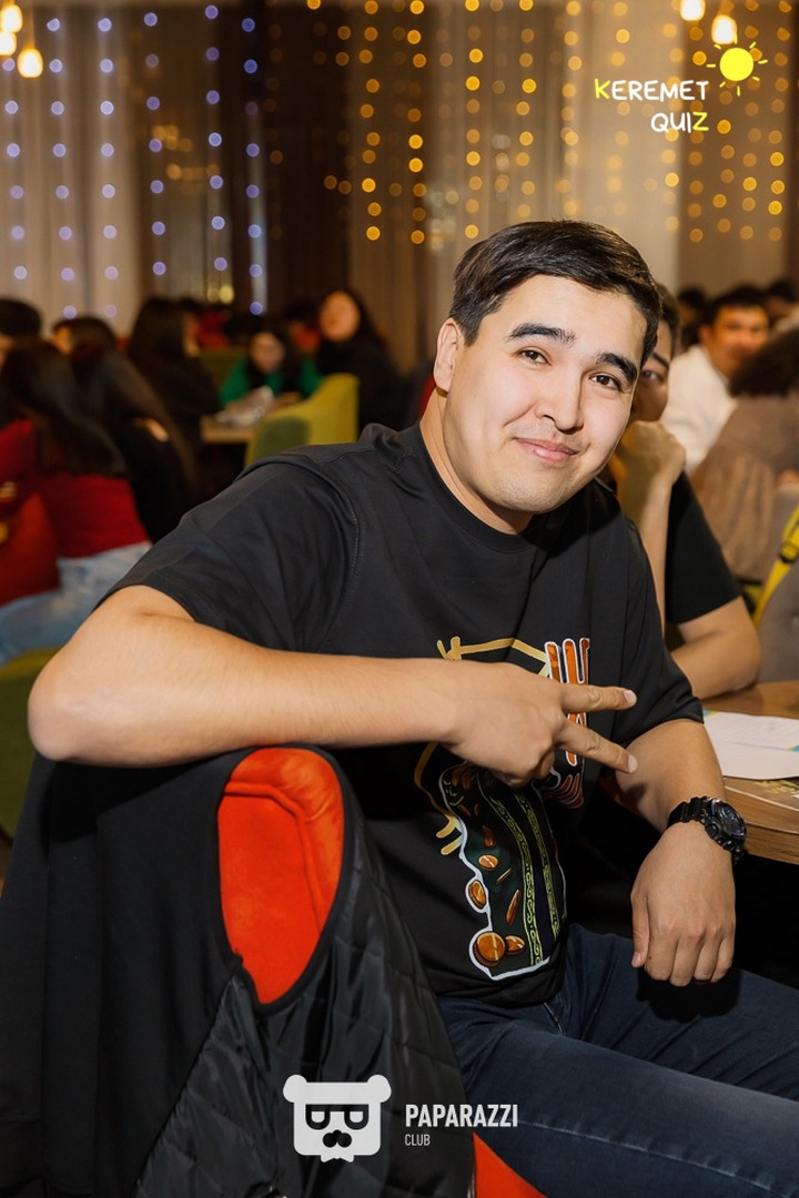 Keremet Quiz. Музыка кеші #1 Шымкент 08.02.2026 Keremet Quiz. Музыка кеші #1