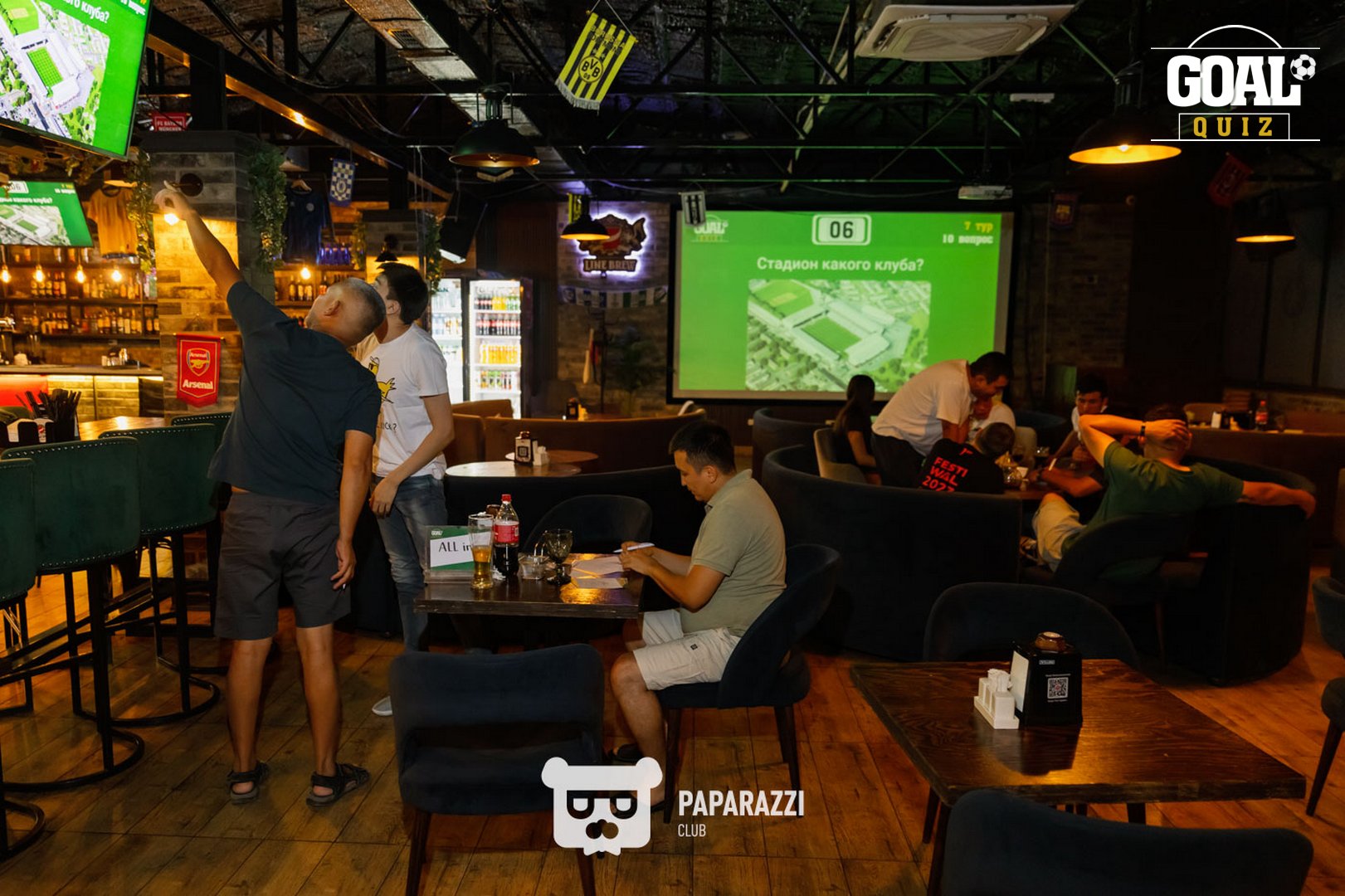 Goal Quiz #30 Шымкент 02.08.2025 Goal Quiz #30