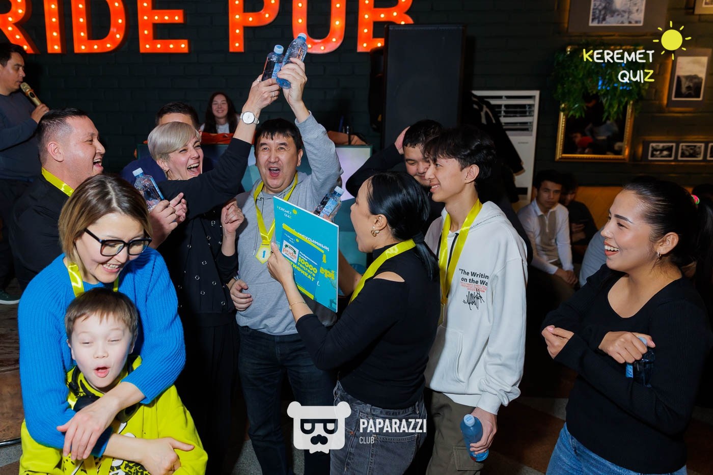 Keremet Quiz. Финал осеннего сезона Шымкент 03.12.2024 Keremet Quiz. Финал осеннего сезона