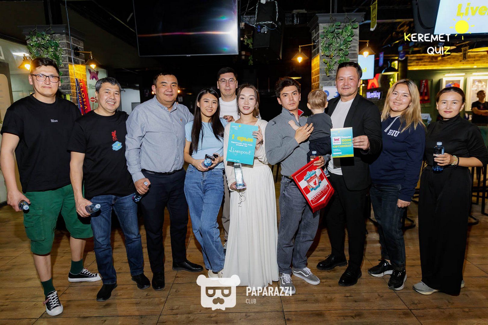 Keremet Quiz #81 Шымкент 01.04.2025 Keremet Quiz #81