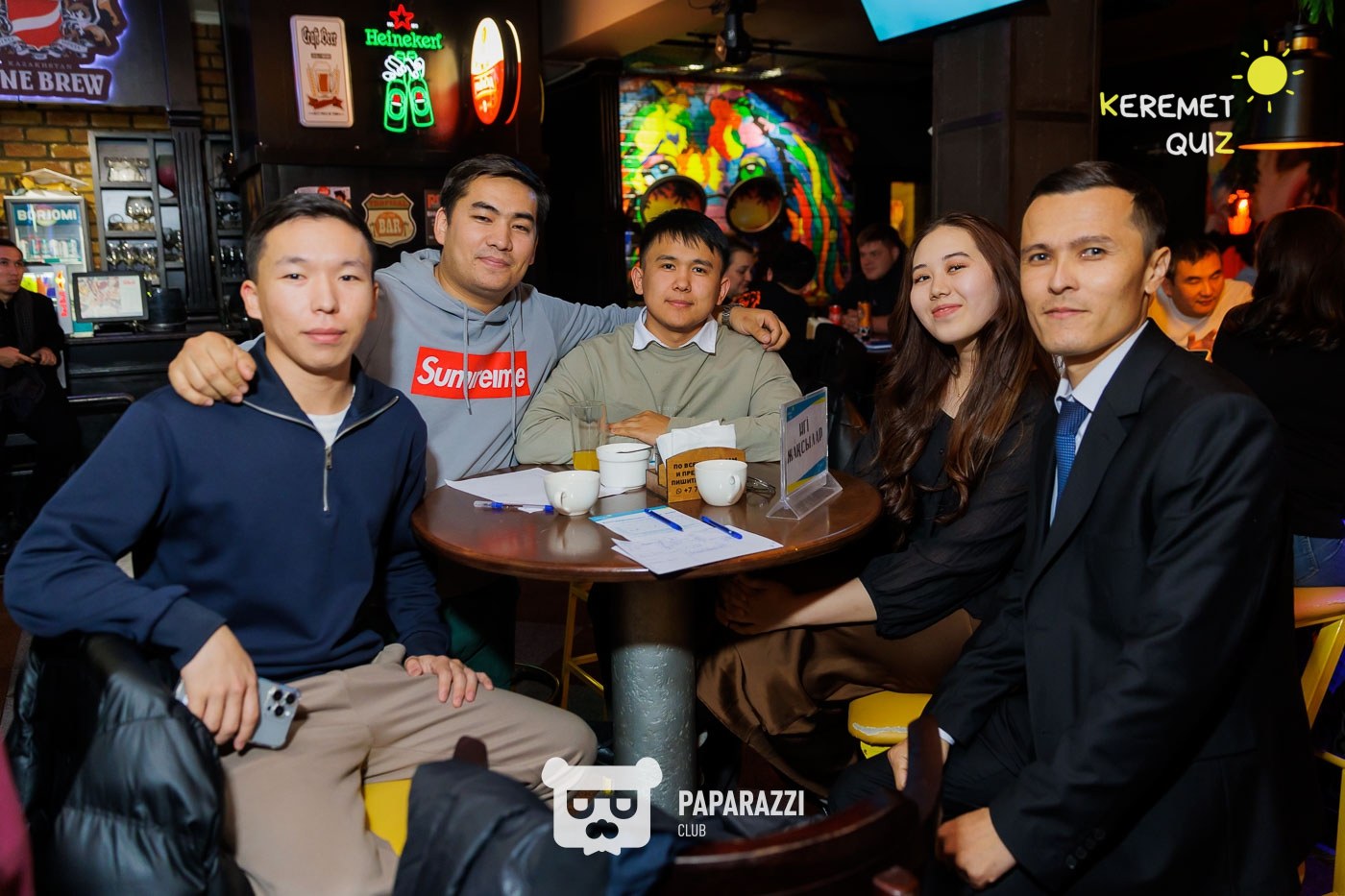 Keremet Quiz. Финал осеннего сезона Шымкент 03.12.2024 Keremet Quiz. Финал осеннего сезона