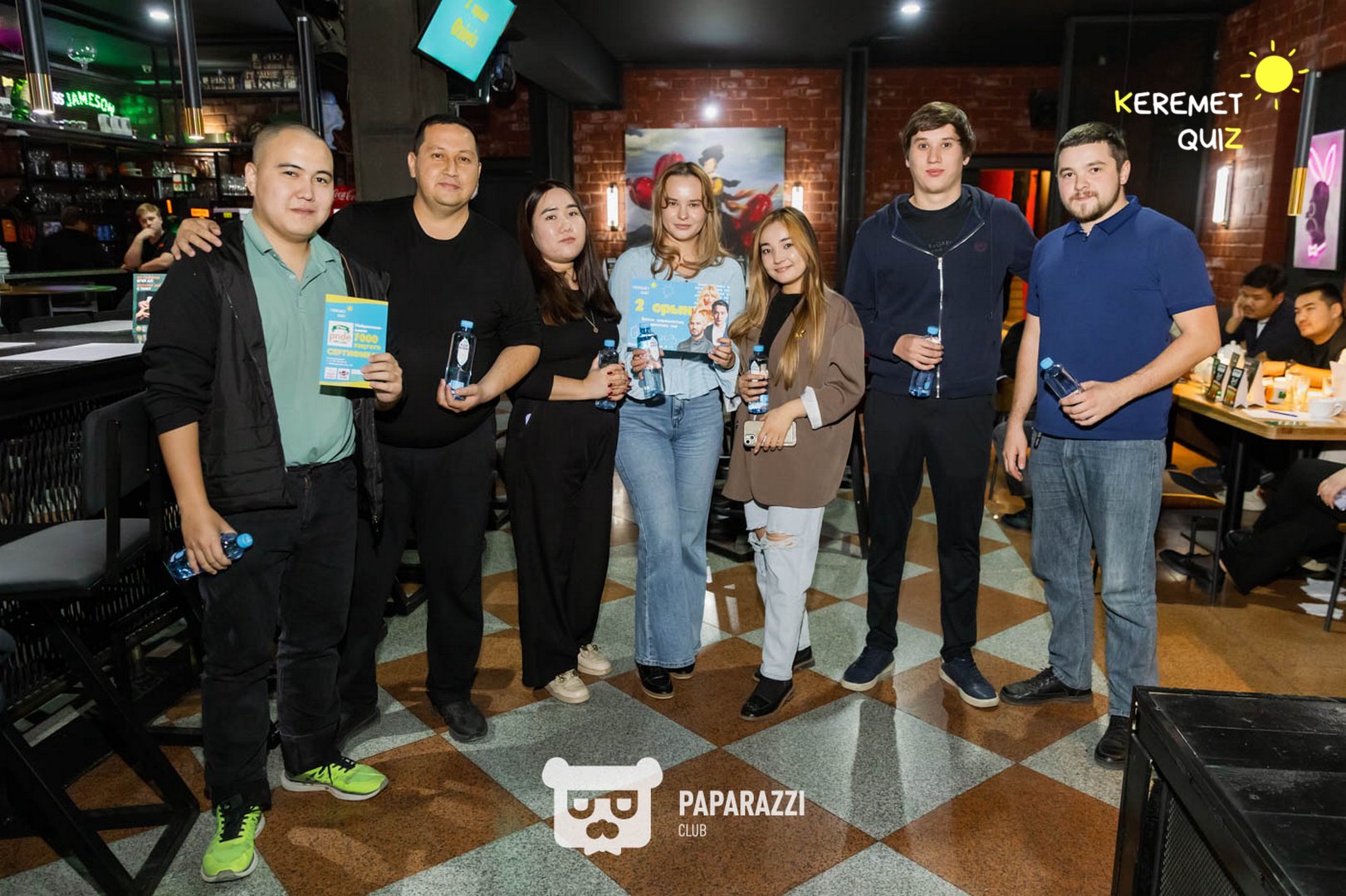 Keremet Quiz Кино & Музыка #13 Шымкент 25.10.2025 Keremet Quiz Кино & Музыка #13