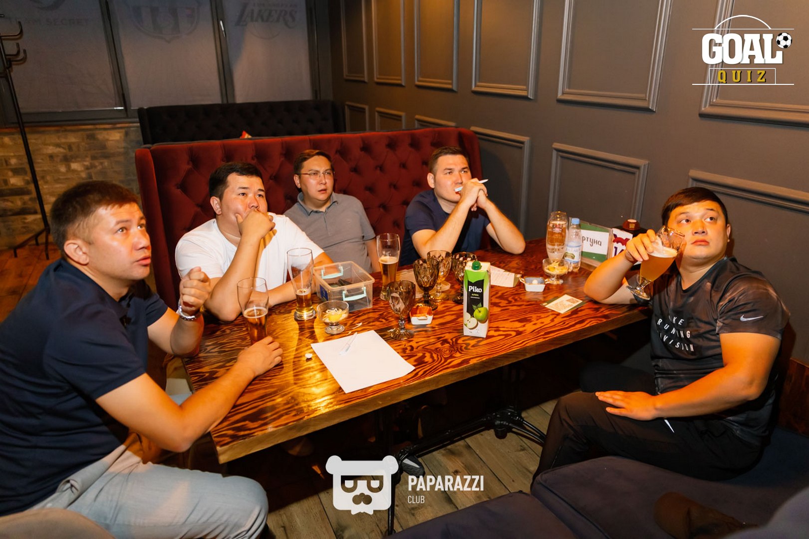 Goal Quiz #30 Шымкент 02.08.2025 Goal Quiz #30