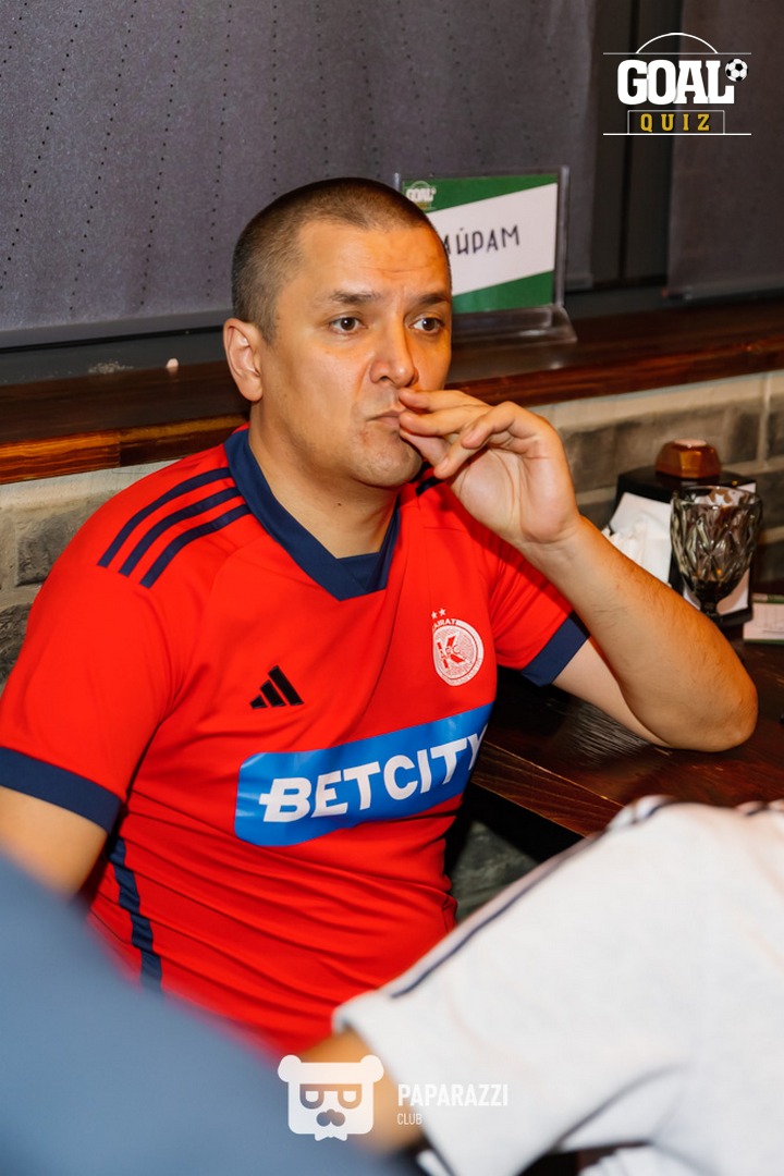 Goal Quiz #30 Шымкент 02.08.2025 Goal Quiz #30