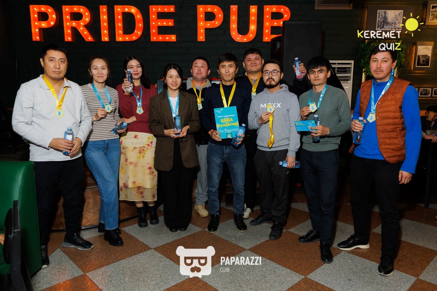 Keremet Quiz. Финал осеннего сезона Шымкент 03.12.2024 Keremet Quiz. Финал осеннего сезона