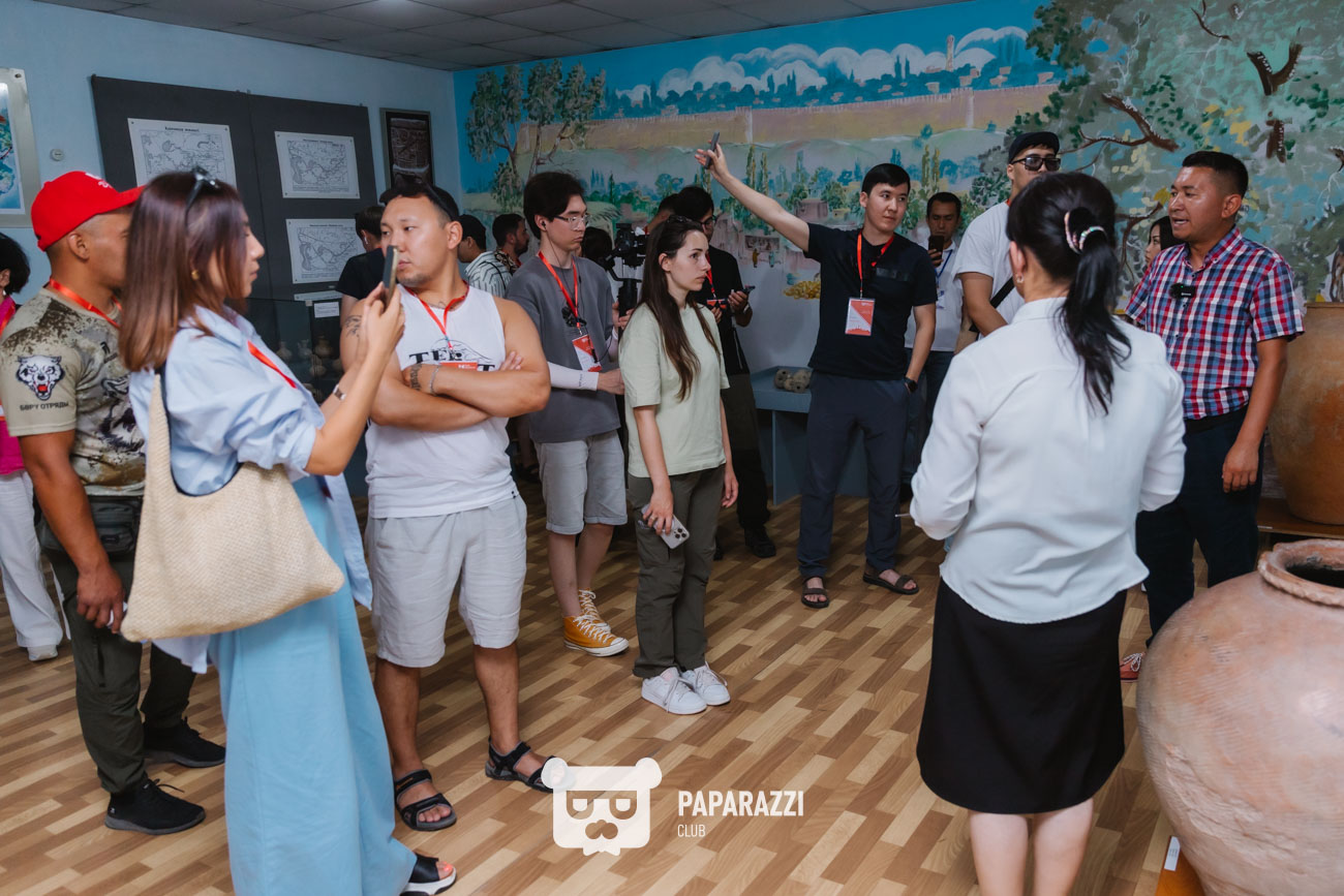 Visit Shymkent Info Tour 2024 Day 1 Шымкент 28.06.2024 Visit Shymkent Info Tour 2024 Day 1