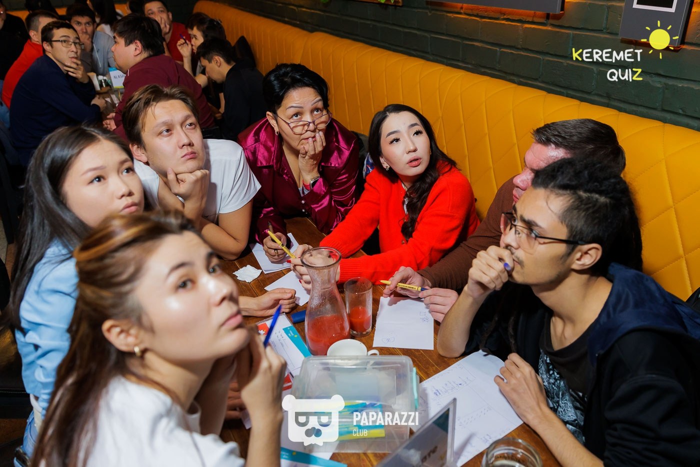 Keremet Quiz. Финал осеннего сезона Шымкент 03.12.2024 Keremet Quiz. Финал осеннего сезона