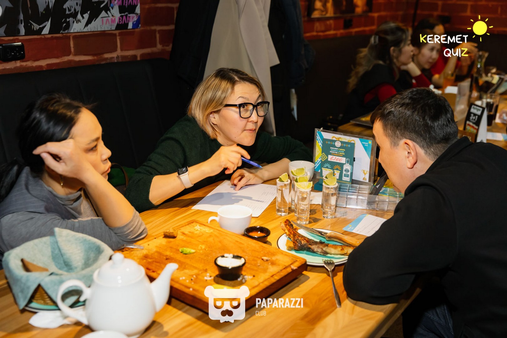 Keremet Quiz #105 Шымкент 11.11.2025 Keremet Quiz #105