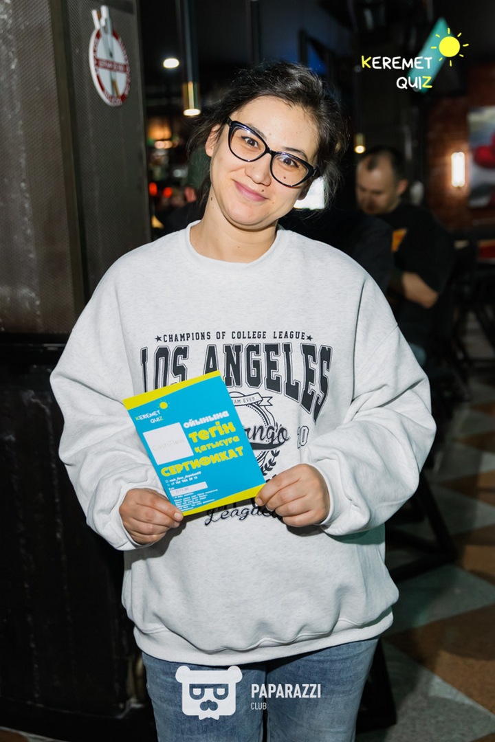 Keremet Quiz Кино & Музыка #13 Шымкент 25.10.2025 Keremet Quiz Кино & Музыка #13