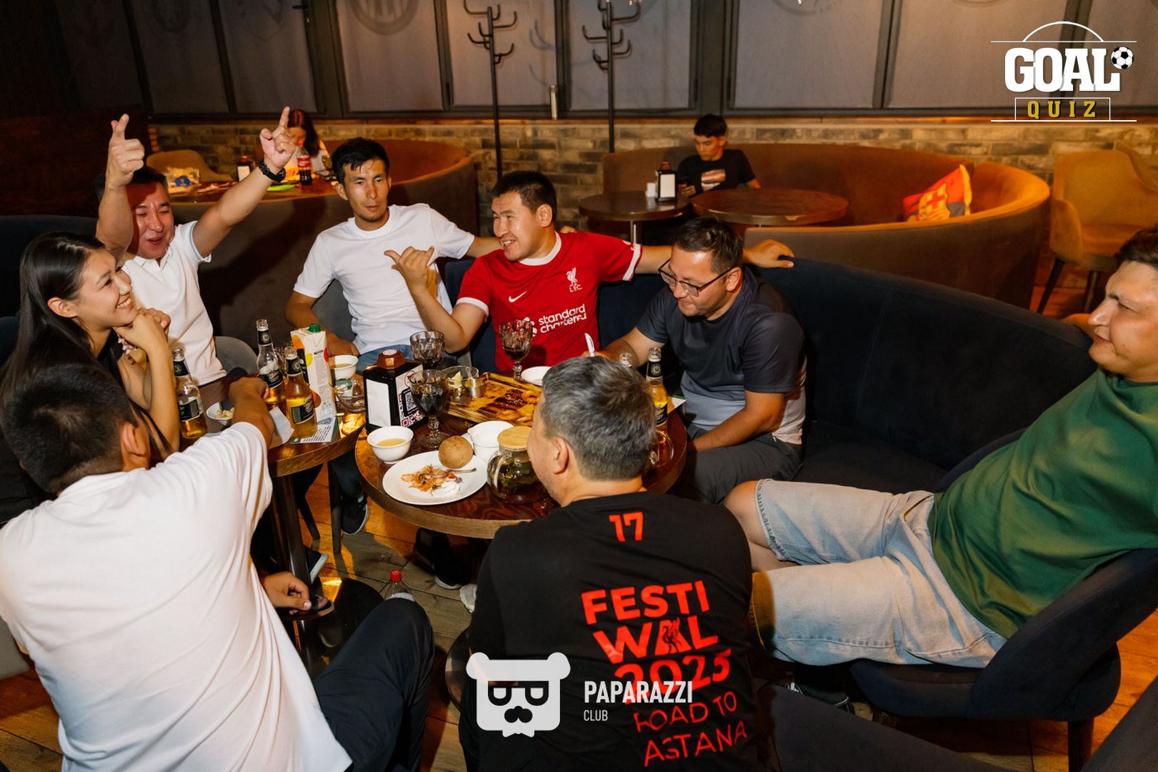 Goal Quiz #30 Шымкент 02.08.2025 Goal Quiz #30