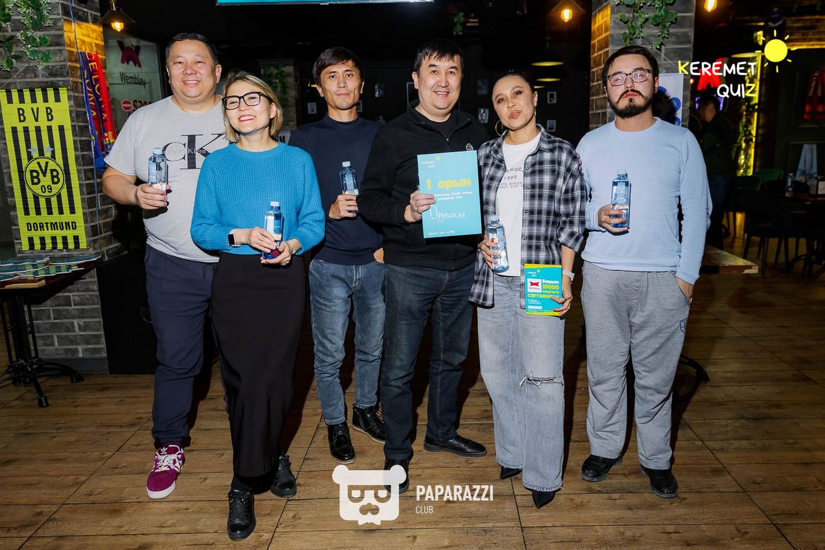 Keremet Quiz #74 Шымкент 28.01.2025 Keremet Quiz #74