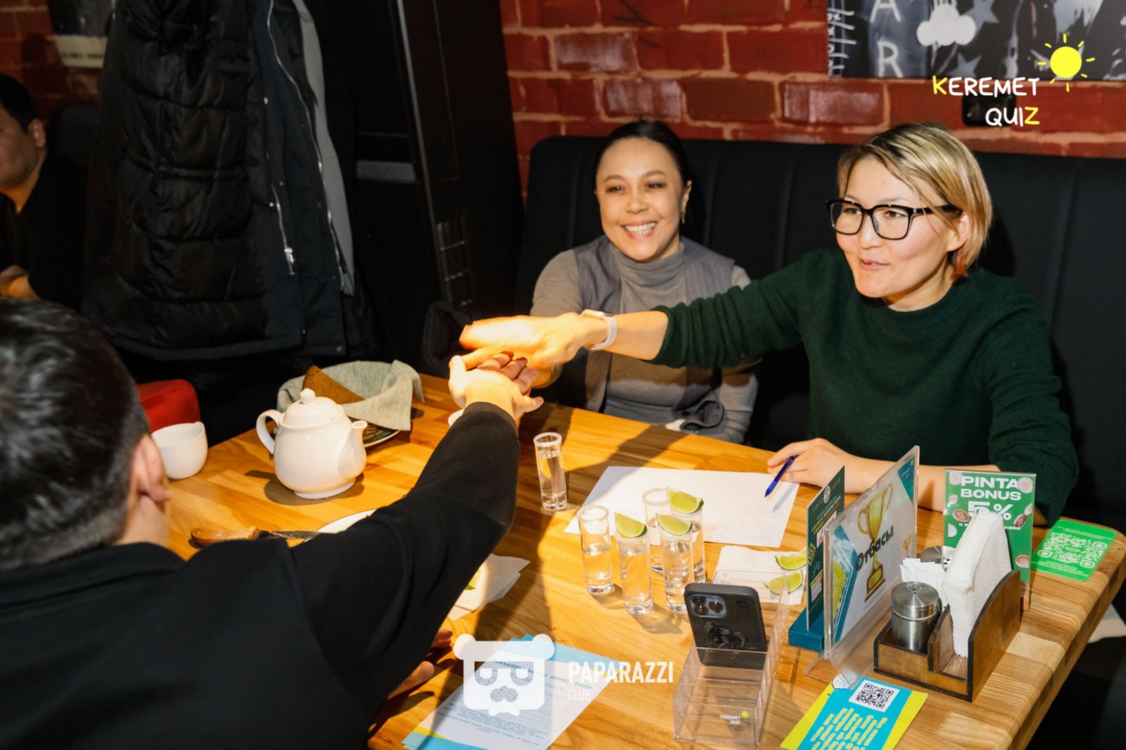 Keremet Quiz #105 Шымкент 11.11.2025 Keremet Quiz #105