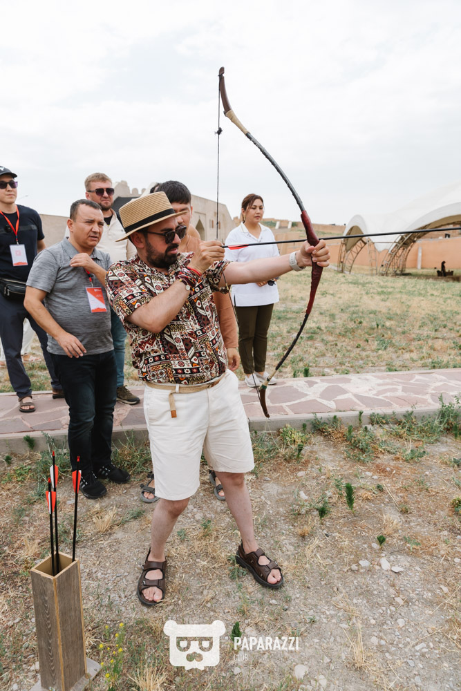 Visit Shymkent Info Tour 2024 Day 1 Шымкент 28.06.2024 Visit Shymkent Info Tour 2024 Day 1