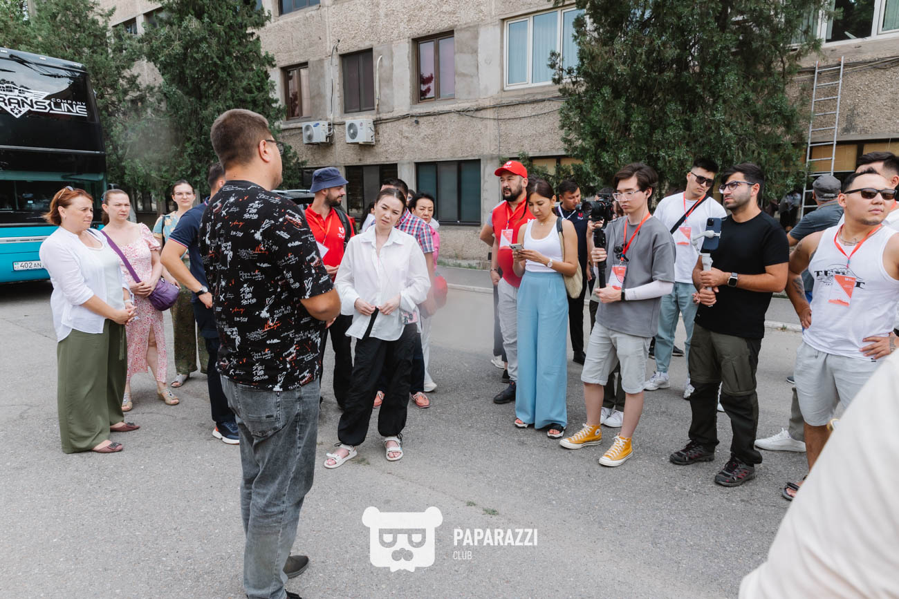 Visit Shymkent Info Tour 2024 Day 1 Шымкент 28.06.2024 Visit Shymkent Info Tour 2024 Day 1