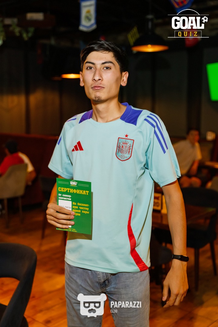 Goal Quiz #30 Шымкент 02.08.2025 Goal Quiz #30